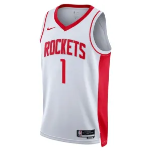 Maglia Houston Rockets Jabari Smith JR 1 Association Edition Swingman Bianco - Uomo