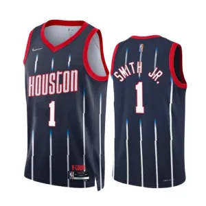 Maglia Houston Rockets Jabari Smith JR 1 City Edition 2022-23 Swingman Navy - Uomo Maglia Houston Rockets Jabari Smith JR 1 City Edition 2022-23 Swingman Navy - Uomo