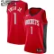 Maglia Houston Rockets Jabari Smith JR 1 Icon Edition Swingman Rosso - Bambino