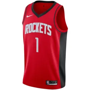 Maglia Houston Rockets Jabari Smith JR 1 Icon Edition Swingman Rosso - Uomo
