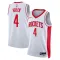 Maglia Houston Rockets Jalen Green 0 Association Edition Swingman Bianco - Uomo