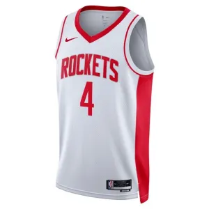 Maglia Houston Rockets Jalen Green 0 Association Edition Swingman Bianco - Uomo