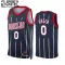Maglia Houston Rockets Jalen Green 0 City Edition 2022-23 Swingman Navy - Bambino