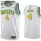 Maglia Houston Rockets Jalen Green 0 Classic Edition 2022-23 Swingman Bianco - Bambino