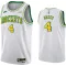 Maglia Houston Rockets Jalen Green 0 Classic Edition 2022-23 Swingman Bianco - Uomo