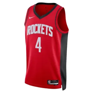 Maglia Houston Rockets Jalen Green 0 Icon Edition Swingman Rosso - Uomo