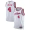 Maglia Houston Rockets Jalen Green 4 City Edition 2023-24 Swingman Bianco - Uomo