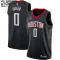 Maglia Houston Rockets Jordan Jalen Green 0 Statement Edition Swingman Nero - Bambino