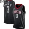 Maglia Houston Rockets Jordan Kevin Porter JR 3 Statement Edition Swingman Nero - Bambino