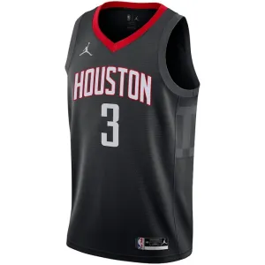 Maglia Houston Rockets Jordan Kevin Porter JR 3 Statement Edition Swingman Nero - Uomo