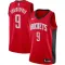 Maglia Houston Rockets Josh Christopher 9 Icon Edition Swingman Rosso - Uomo
