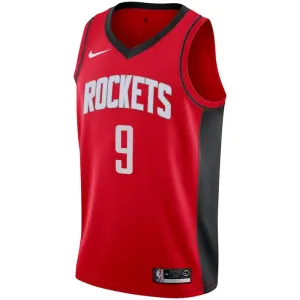 Maglia Houston Rockets Josh Christopher 9 Icon Edition Swingman Rosso - Uomo