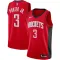 Maglia Houston Rockets Kevin Porter JR 3 Icon Edition Swingman Rosso - Uomo