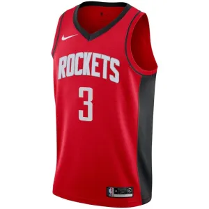 Maglia Houston Rockets Kevin Porter JR 3 Icon Edition Swingman Rosso - Uomo
