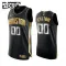 Maglia Houston Rockets Limited Personalizzata Golden Edition Swingman Nero - Bambino