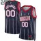 Maglia Houston Rockets Personalizzata City Edition 2022-23 Swingman Navy - Bambino