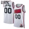 Maglia Houston Rockets Personalizzata City Edition 2024-25 Swingman Bianco - Bambino