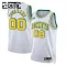 Maglia Houston Rockets Personalizzata Classic Edition 2022-23 Swingman Bianco - Bambino