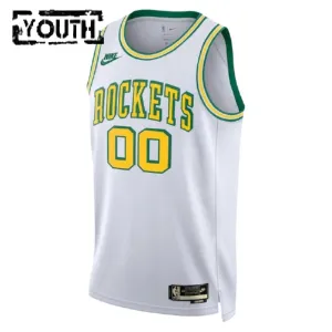 Maglia Houston Rockets Personalizzata Classic Edition 2022-23 Swingman Bianco - Bambino
