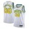 Maglia Houston Rockets Personalizzata Classic Edition 2022-23 Swingman Bianco - Uomo