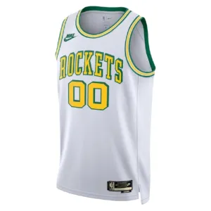Maglia Houston Rockets Personalizzata Classic Edition 2022-23 Swingman Bianco - Uomo