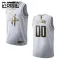 Maglia Houston Rockets Personalizzata Golden Edition Swingman Bianco - Bambino