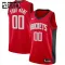 Maglia Houston Rockets Personalizzata Icon Edition Swingman Rosso - Bambino