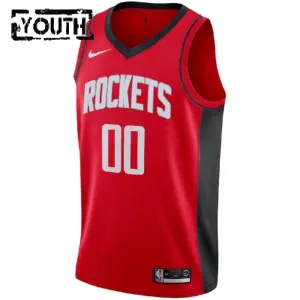 Maglia Houston Rockets Personalizzata Icon Edition Swingman Rosso - Bambino