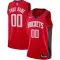 Maglia Houston Rockets Personalizzata Icon Edition Swingman Rosso - Uomo