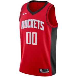 Maglia Houston Rockets Personalizzata Icon Edition Swingman Rosso - Uomo