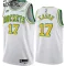 Maglia Houston Rockets Tari Eason 17 Classic Edition 2022-23 Swingman Bianco - Bambino