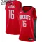 Maglia Houston Rockets Usman Garuba 16 Icon Edition Swingman Rosso - Bambino
