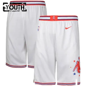 Pantaloncini Houston Rockets City Edition 2023-24 Swingman - Bambino