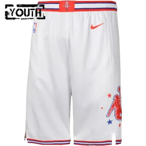 Pantaloncini Houston Rockets City Edition 2023-24 Swingman - Bambino