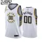 Maglia Indiana Pacers Bennedict Mathurin 00 Association Edition Swingman Bianco - Bambino