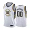 Maglia Indiana Pacers Bennedict Mathurin 00 Association Edition Swingman Bianco - Uomo
