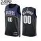 Maglia Indiana Pacers Bennedict Mathurin 00 Black City Edition 2022-23 Swingman Navy - Bambino