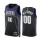 Maglia Indiana Pacers Bennedict Mathurin 00 Black City Edition 2022-23 Swingman Navy - Uomo
