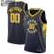 Maglia Indiana Pacers Bennedict Mathurin 00 Icon Edition Swingman Navy - Bambino