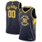Maglia Indiana Pacers Bennedict Mathurin 00 Icon Edition Swingman Navy - Uomo