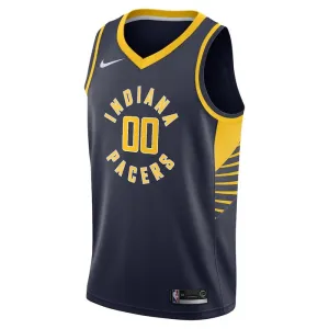 Maglia Indiana Pacers Bennedict Mathurin 00 Icon Edition Swingman Navy - Uomo
