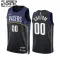 Maglia Indiana Pacers Black Personalizzata City Edition 2022-23 Swingman Navy - Bambino