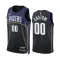 Maglia Indiana Pacers Black Personalizzata City Edition 2022-23 Swingman Navy - Uomo