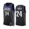 Maglia Indiana Pacers Buddy Hield 24 Black City Edition 2022-23 Swingman Navy - Uomo
