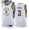 Maglia Indiana Pacers Chris Duarte 3 Association Edition Swingman Bianco - Bambino