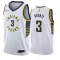 Maglia Indiana Pacers Chris Duarte 3 Association Edition Swingman Bianco - Uomo