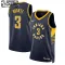 Maglia Indiana Pacers Chris Duarte 3 Icon Edition Swingman Navy - Bambino