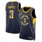 Maglia Indiana Pacers Chris Duarte 3 Icon Edition Swingman Navy - Uomo