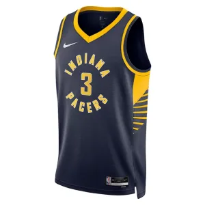 Maglia Indiana Pacers Chris Duarte 3 Icon Edition Swingman Navy - Uomo