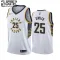 Maglia Indiana Pacers Jalen Smith 25 Association Edition Swingman Bianco - Bambino